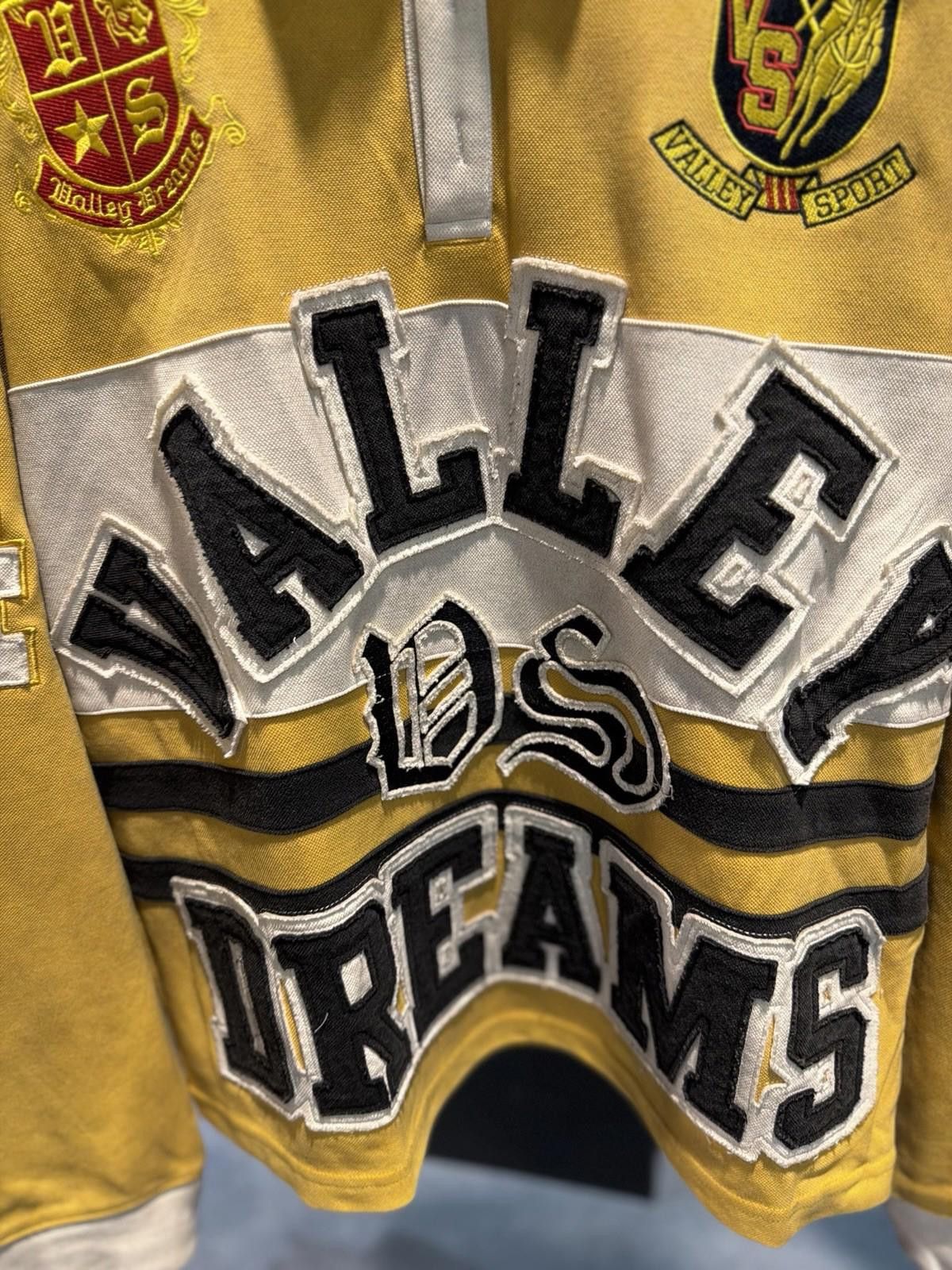 Vale Vale Forever Valley Dreams Rugby Long-Sleeve Tee Yellow XL Size US XL / EU 56 / 4 - 9 Thumbnail