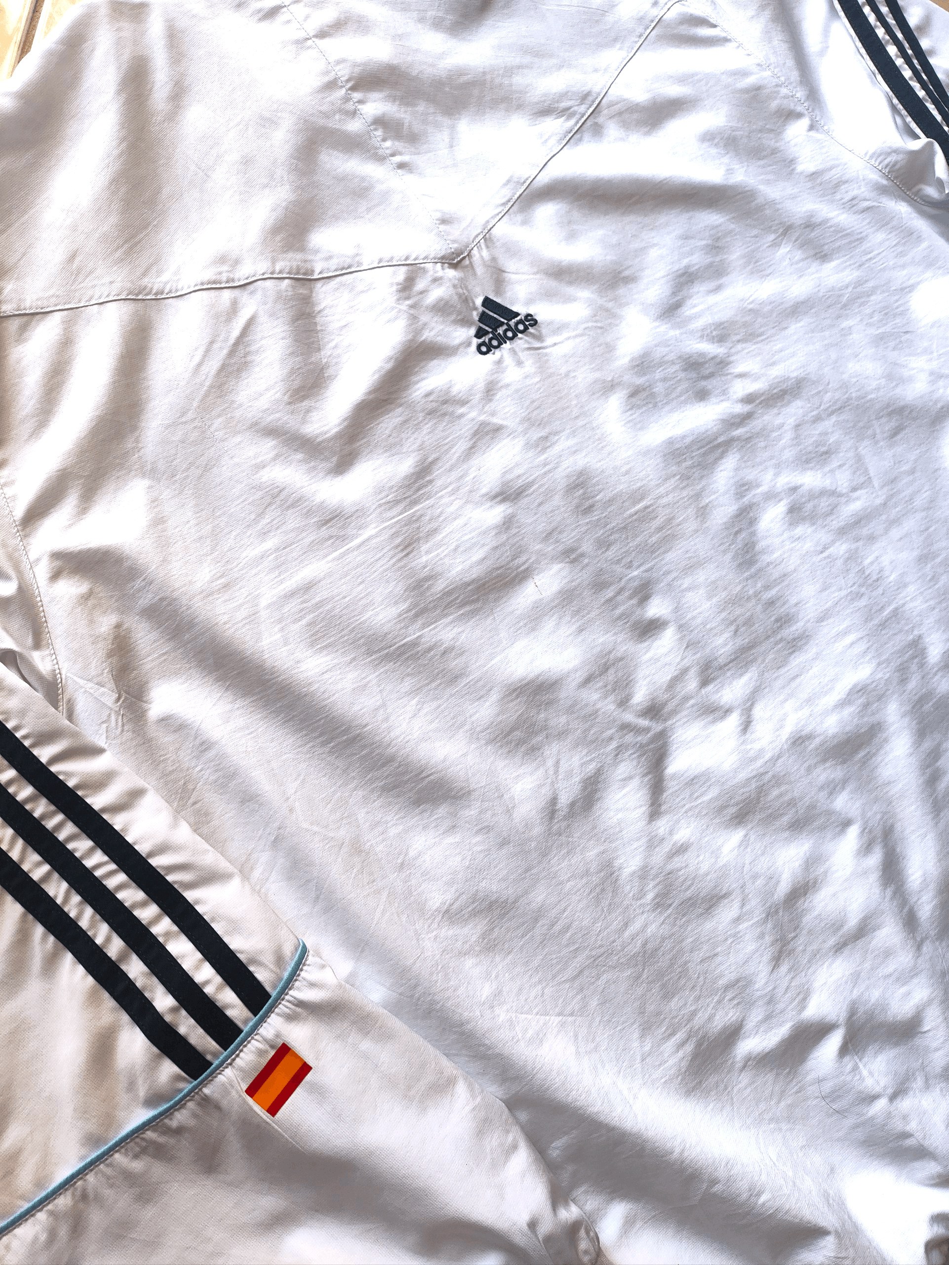 Adidas Vintage Real Madrid x adidas 2009/10 UCHL Tracksuit Men 2XL Size US XXL / EU 58 / 5 - 17 Thumbnail