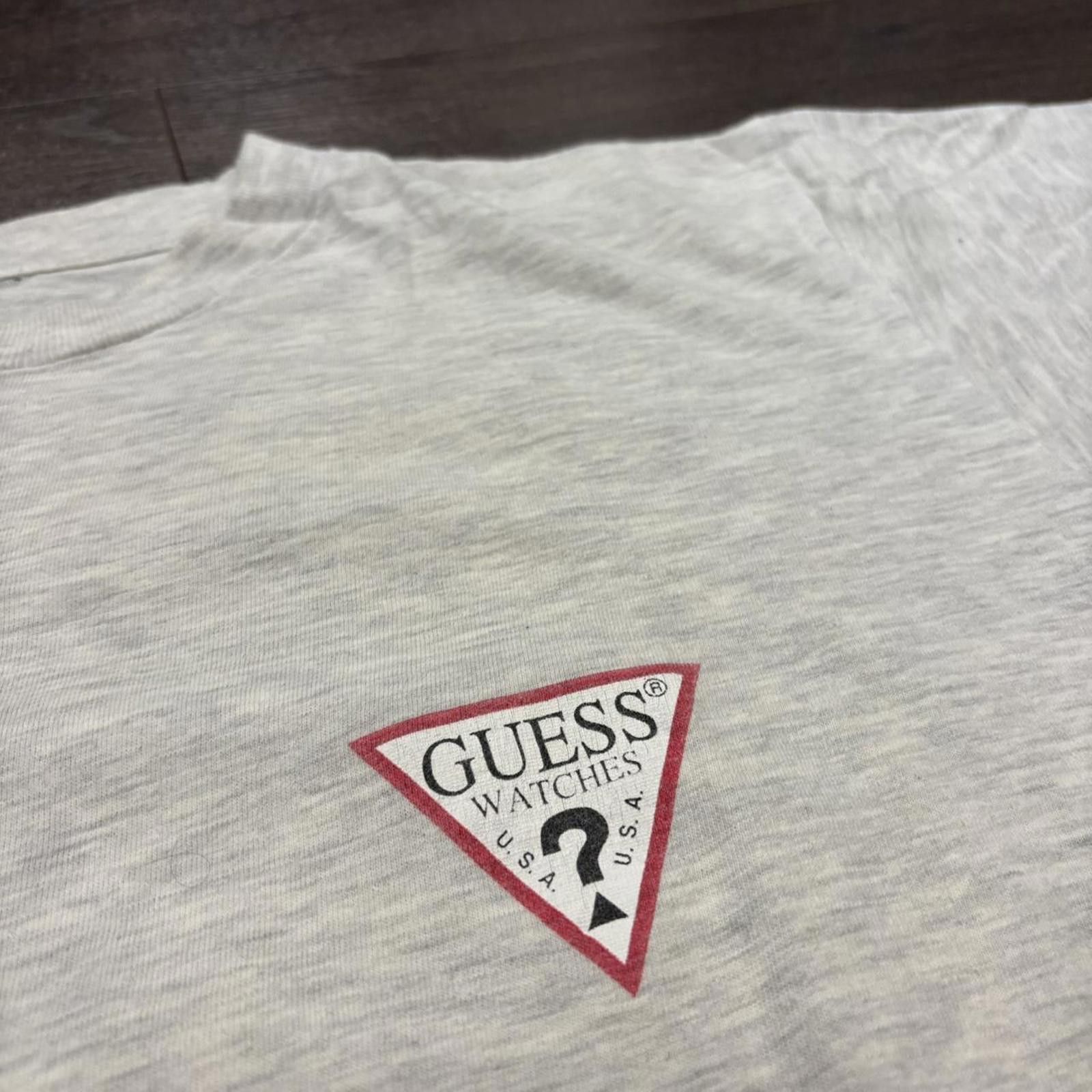 Guess vintage guess watches you’re in a guess time zone t shirt L Size US L / EU 52-54 / 3 - 2 Thumbnail