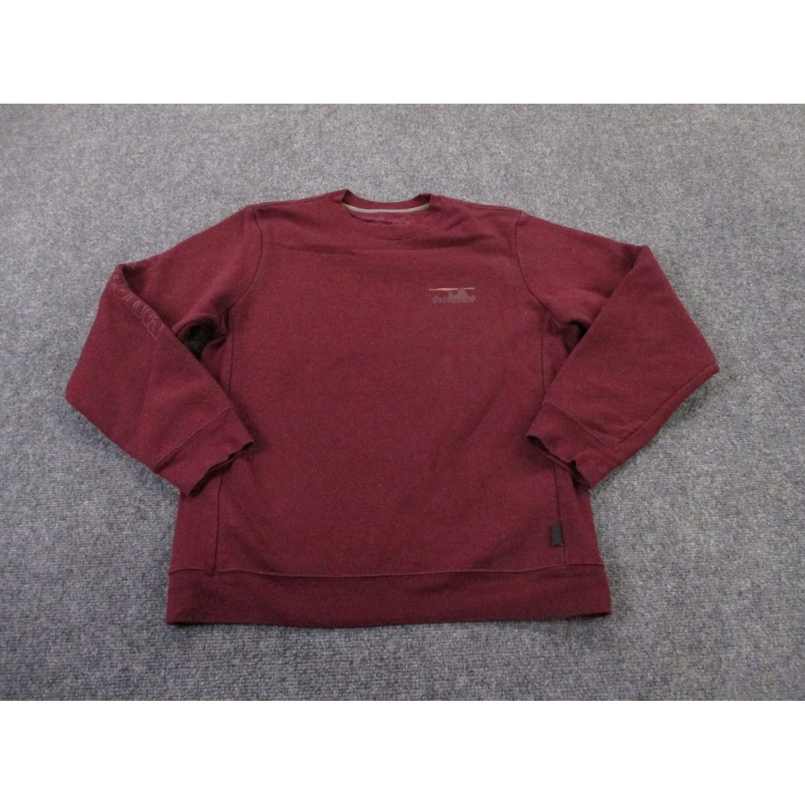 Patagonia Patagonia Sweatshirt Men S Red Pullover Outdoor Logo Thermal Knit Cotton Polyester Crew Neck Long Sleeve Casual Regular Size US S / EU 44-46 / 1 - 2 Thumbnail