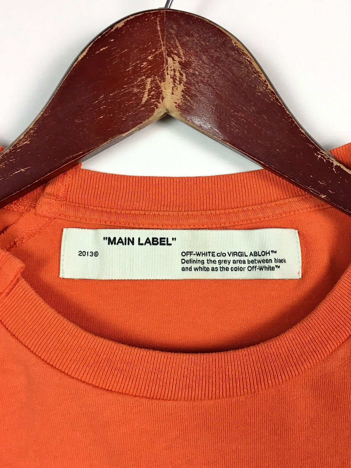 Off-White tshirt OFF-WHITE offwhite off white tee t-shirt Virgil abloh Size US S / EU 44-46 / 1 - 7 Thumbnail