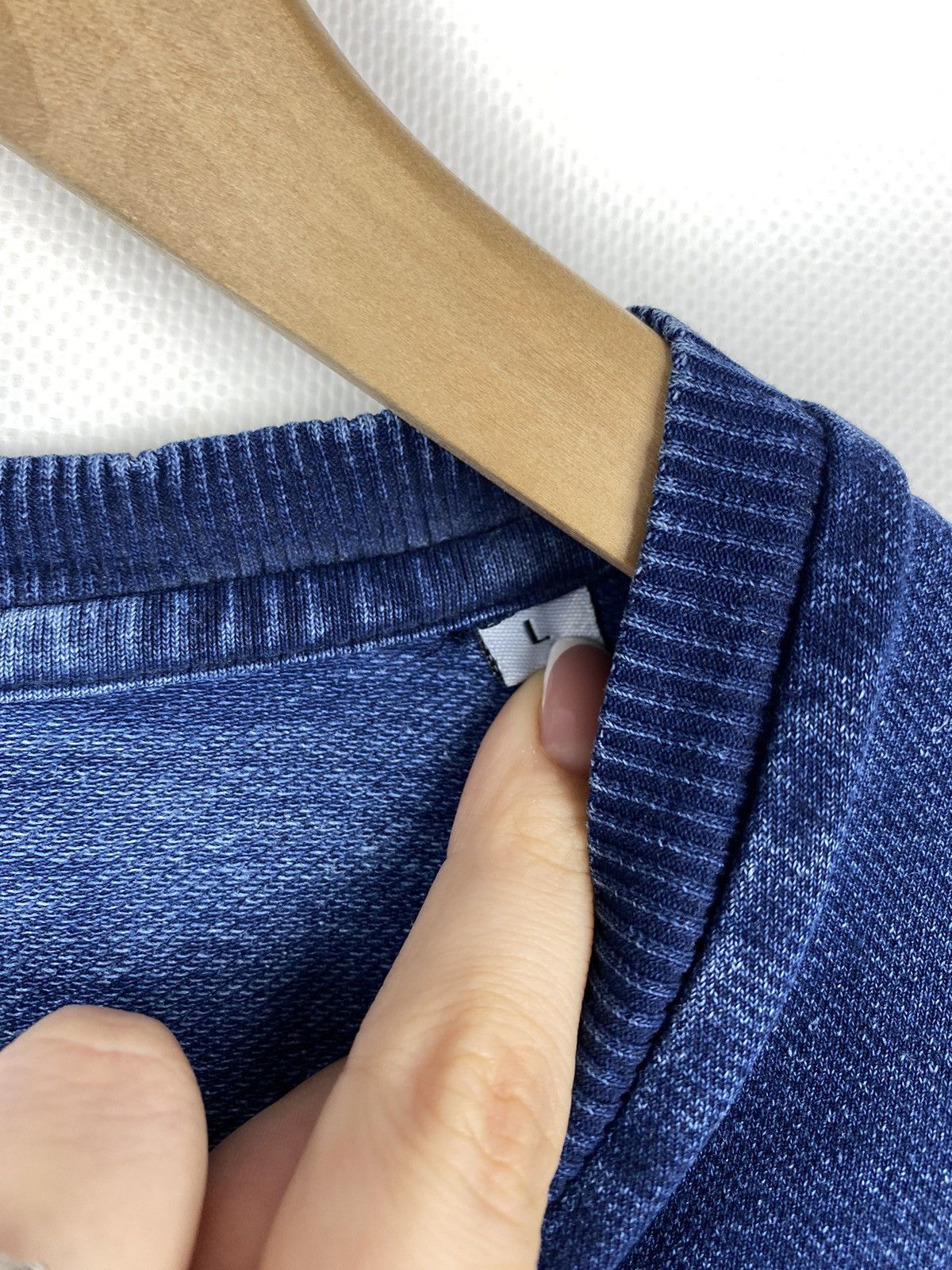 Han Kjobenhavn Han Kjobenhavn Bla men’s denim style sweatshirt pullover Size US L / EU 52-54 / 3 - 11 Thumbnail