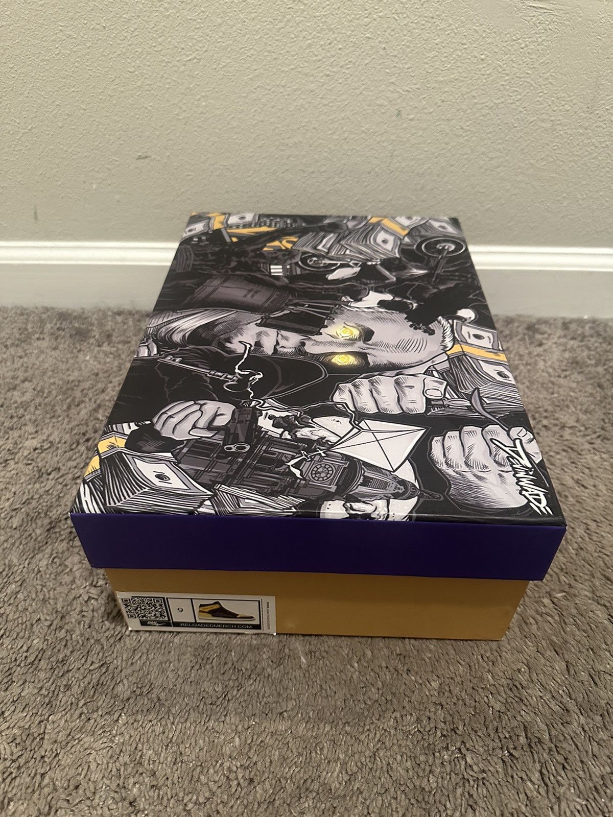 Other Air Kiy Omi Los Angeles Lakers sneakers Size US 9 / EU 42 - 10 Thumbnail