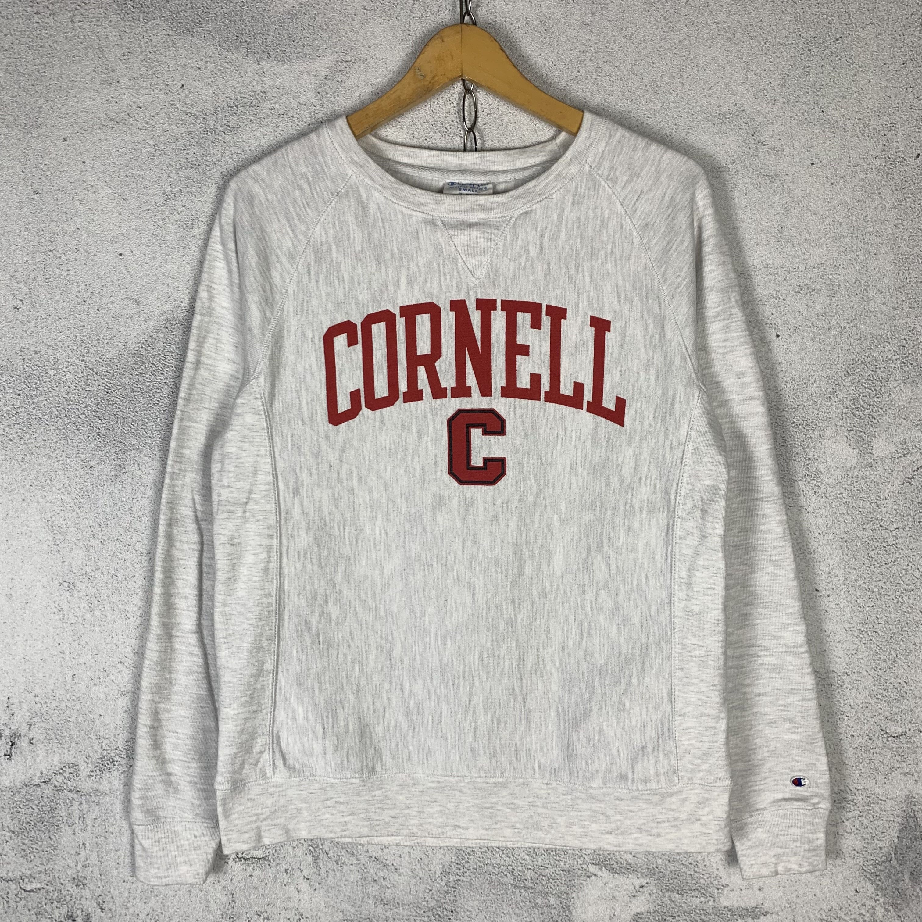 Champion Cornell University Champion Sweatshirt American College Size US S / EU 44-46 / 1 - 1 Thumbnail