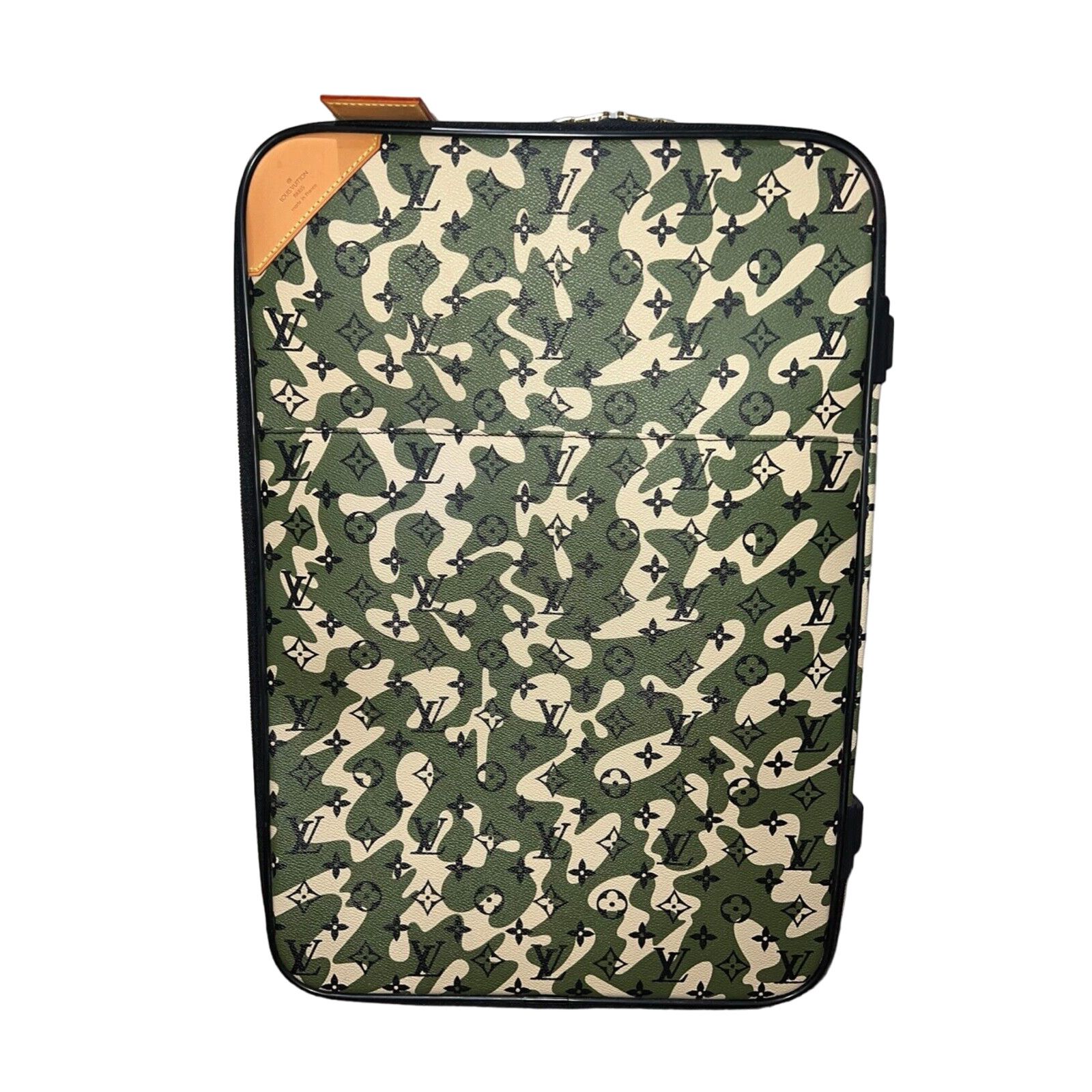 Louis Vuitton Louis Vuitton Pegase Camo Murakami Cabin Rolling Luggage Bag Size ONE SIZE - 1 Thumbnail