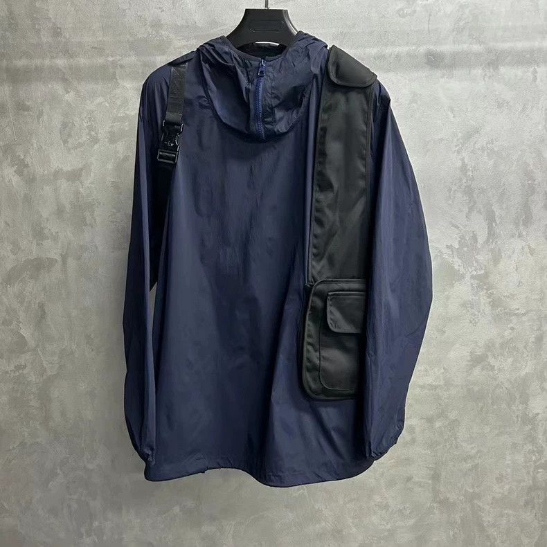 Louis Vuitton Louis Vuitton Dark blue tactical multi-functional assault Size US XL / EU 56 / 4 - 1 Thumbnail