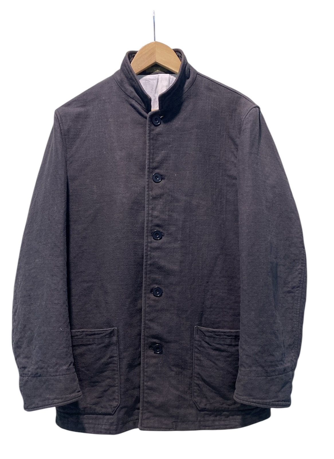 Yohji Yamamoto A.A.R Yohji Yamamoto Design Studio Chore Jacket Size US L / EU 52-54 / 3 - 1 Thumbnail