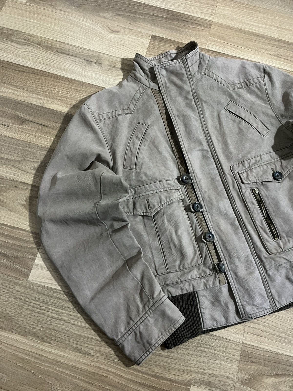 Hugo Boss Vintage Avant Garde Hugo Boss Bomber Jacket Size US M / EU 48-50 / 2 - 3 Thumbnail