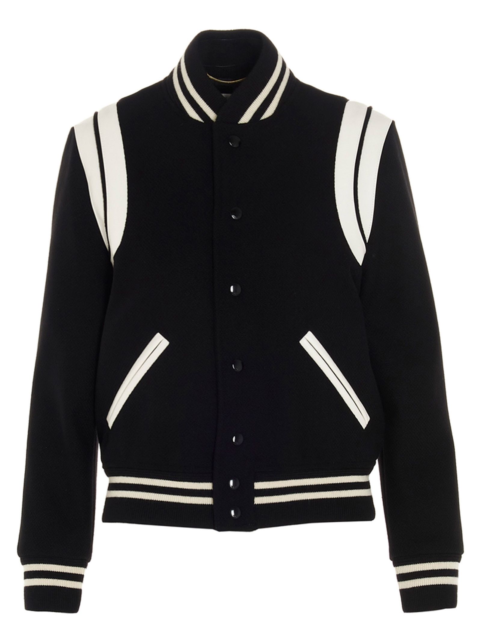 Saint Laurent Paris 'Saint Laurent Teddy' Bomber Jacket Size M / US 6-8 / IT 42-44 - 1 Thumbnail