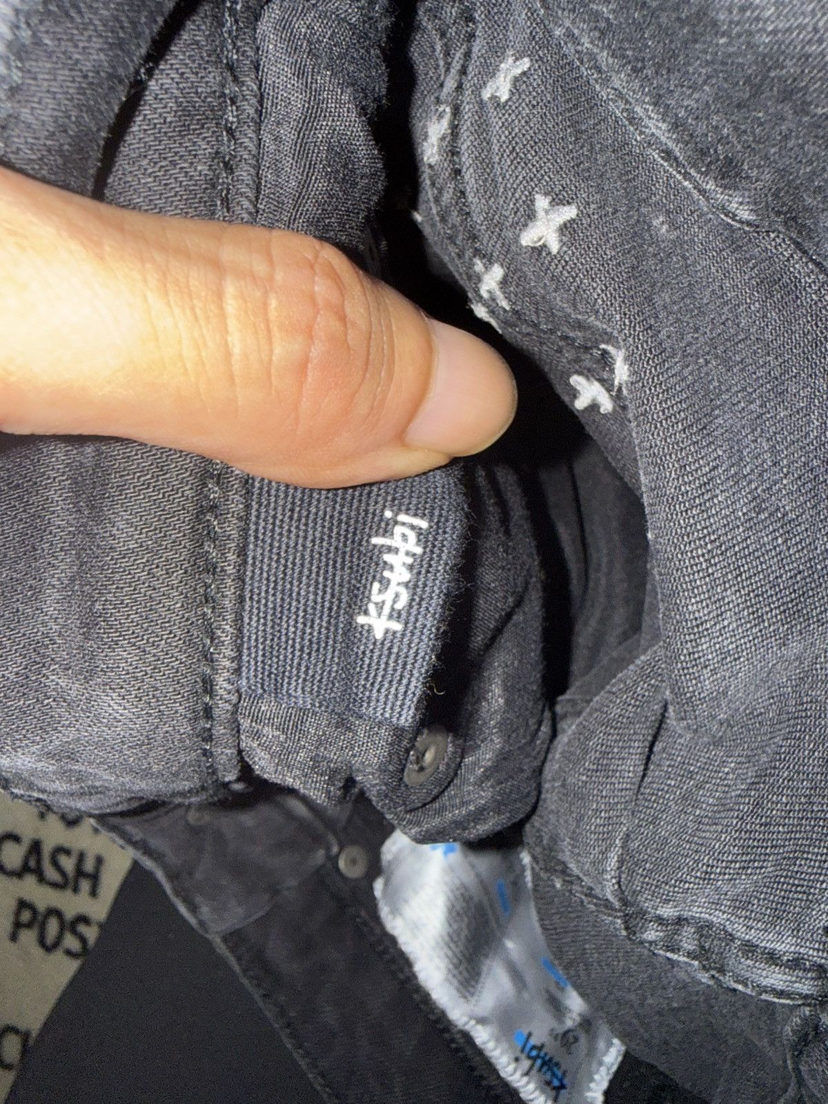 Ksubi Ksubi Black Distressed Skinny Jeans – Size 29 Size US 29 - 8 Thumbnail