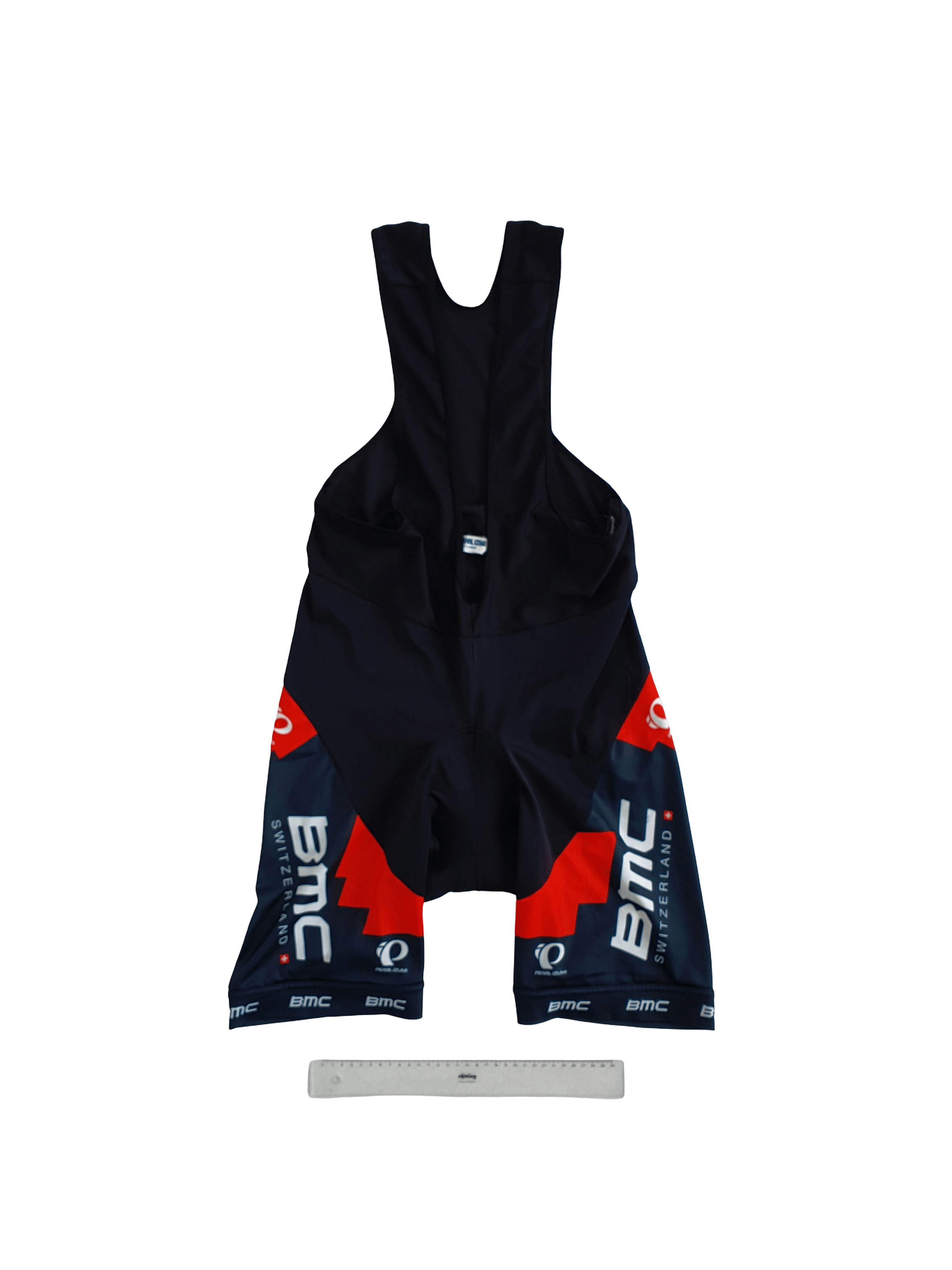PEARL iZUMi BMC RACING TEAM Road Cycling Bibs Bib Shorts Size US 38 / EU 54 - 1 Thumbnail