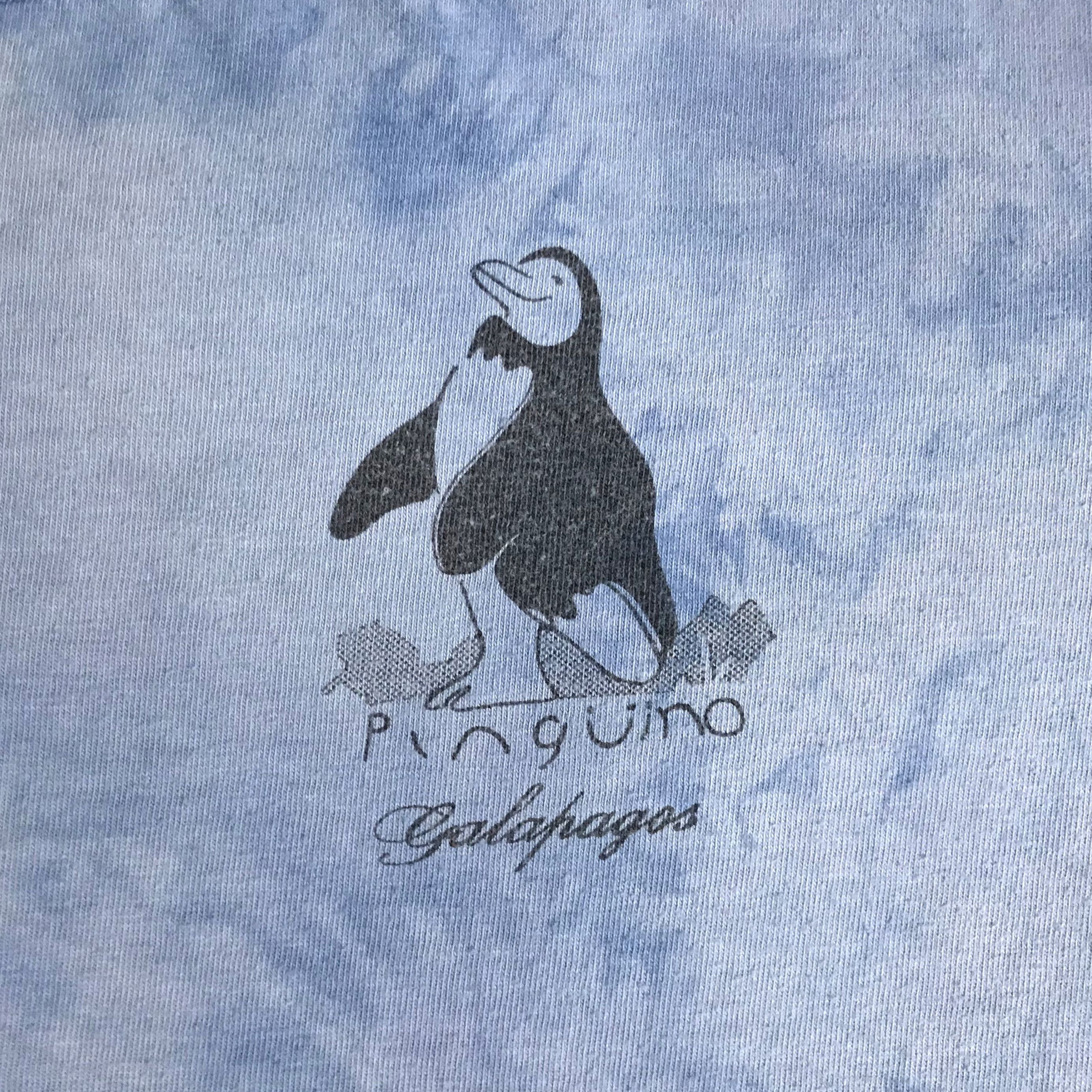 Vintage Vintage 80s 90s PINGUINO GALAPAGOS t shirt Single stitch XL Size US XL / EU 56 / 4 - 5 Thumbnail
