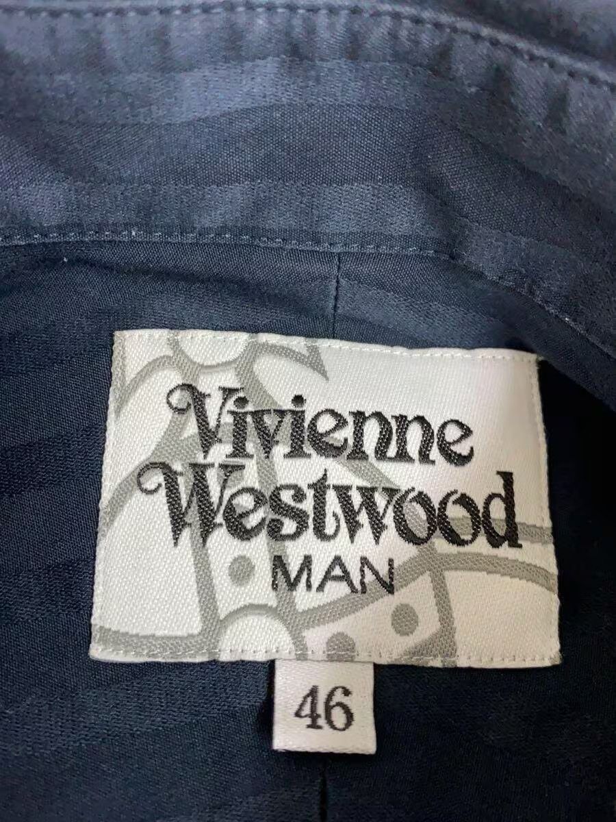 Vivienne Westwood Striped Orb Button Shirt Size US S / EU 44-46 / 1 - 4 Thumbnail