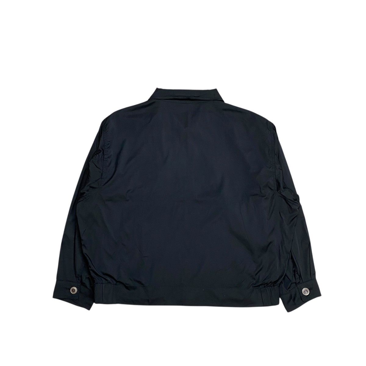 Versace Versace V2 Rayon Work Jacket Boxy Fit Size US M / EU 48-50 / 2 - 6 Thumbnail