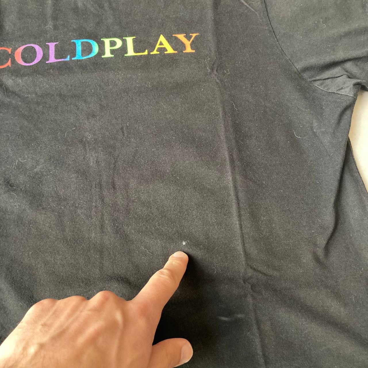 Band Tees Coldplay Britpop Rock Band Tour Tee Size US M / EU 48-50 / 2 - 4 Thumbnail