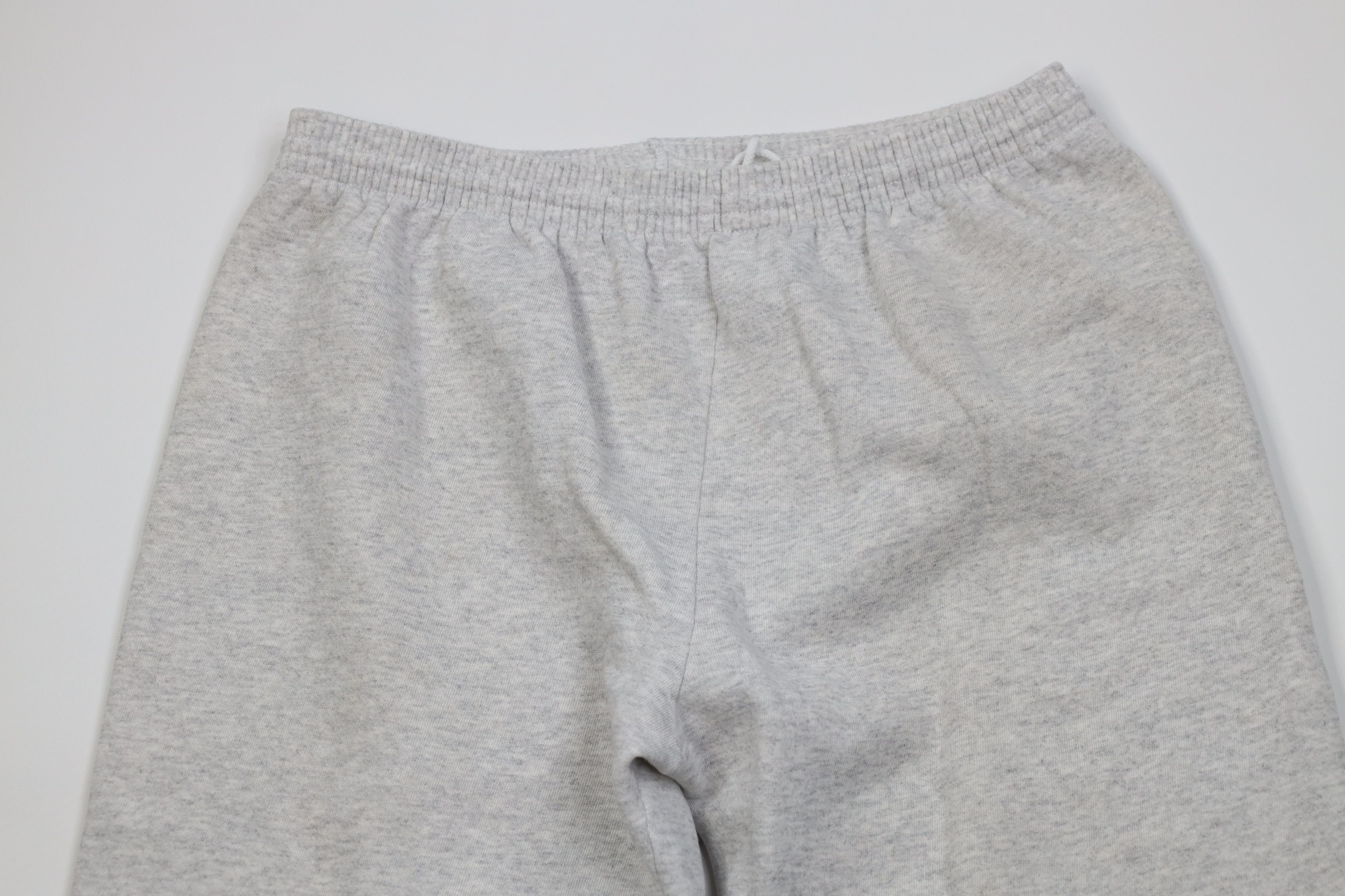 Vintage Vintage 90s Streetwear Sweatpants Joggers Heather Gray USA Size US 38 / EU 54 - 2 Thumbnail
