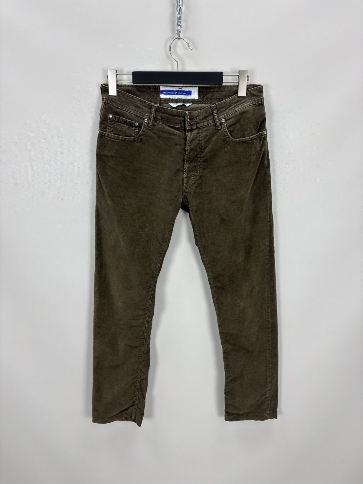 Jacob Cohen Mens corduroy pants Jacob Cohen Size 33 Color Brown Size US 33 - 1 Thumbnail