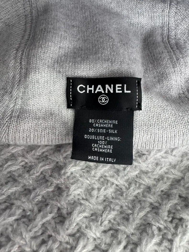 Chanel Chanel Grey flying cap Lei Feng hat Size ONE SIZE - 5 Thumbnail