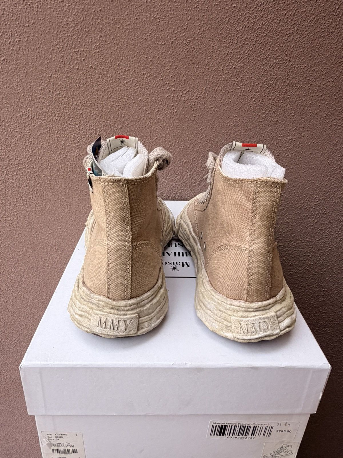 Maison MIHARA YASUHIRO MIHARA YASUHIRO High-top sneakers Size 39 Size US 6 / EU 39 - 5 Thumbnail