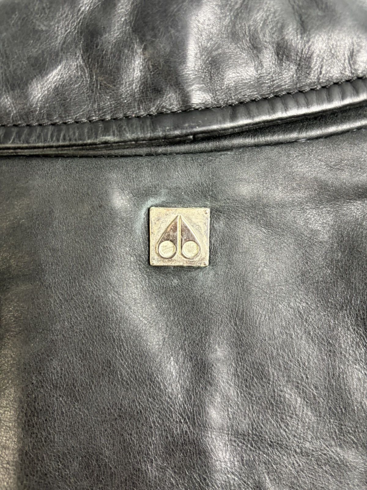 Moose Knuckles Leather Jacket