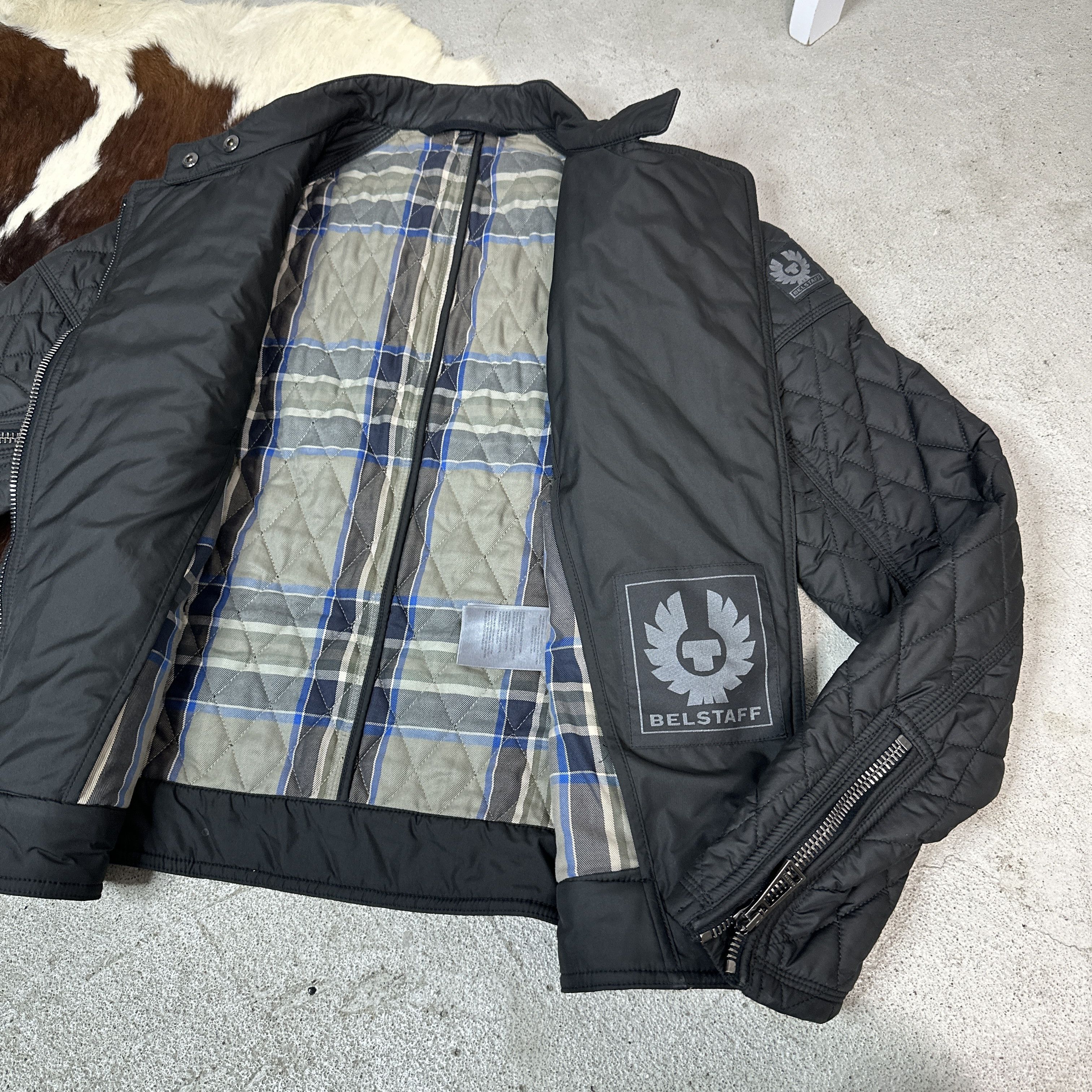 Belstaff Vintage Belstaff Jacket Size S / US 4 / IT 40 - 3 Thumbnail
