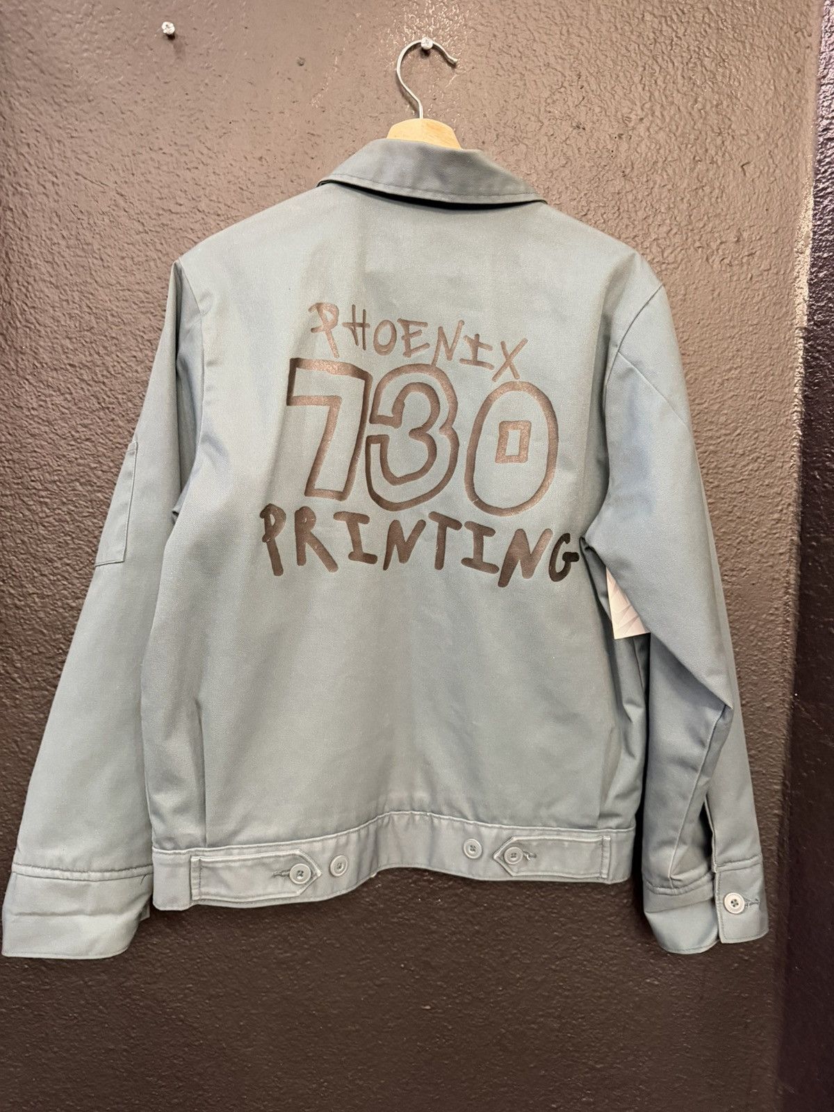 Dickies Dickies X phoenix 730 printing zip up collared jacket Size US XL / EU 56 / 4 - 1 Thumbnail