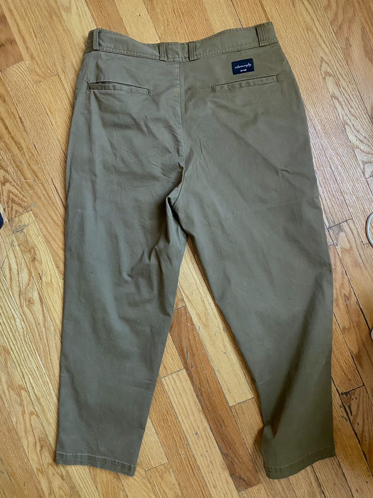 I Love Ugly I Love Ugly KOBE PANT - WALNUT Size US 32 / EU 48 - 5 Thumbnail
