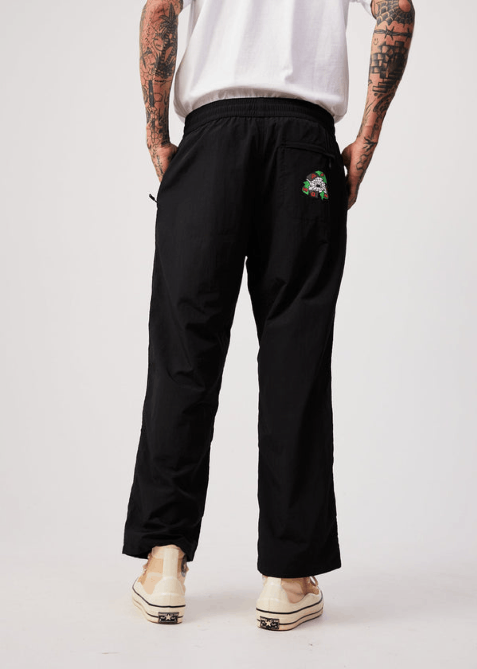 Afends SAMPLE - BNWT Afends Warped - Unisex Recycled Spray Pant Size US 32 / EU 48 - 3 Thumbnail