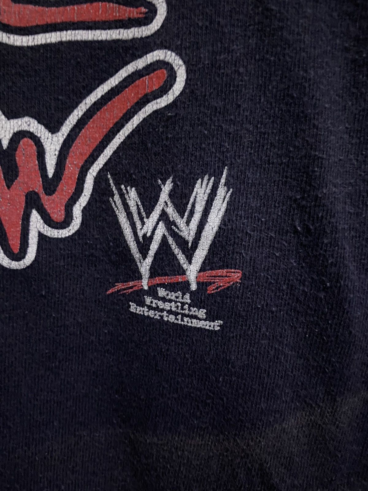 Vintage 90s TSHIRT !! World Wrestling Entertainment The Under Taker Size US L / EU 52-54 / 3 - 9 Thumbnail