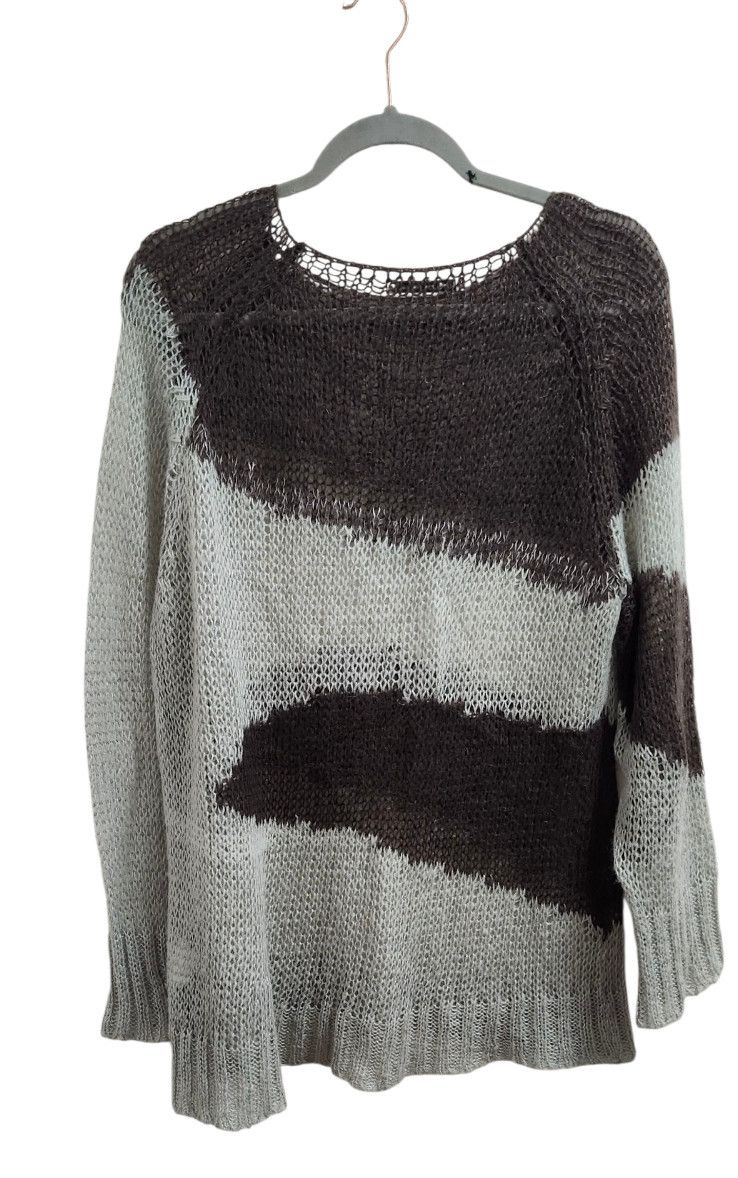 Other Theopen Product Boho Knit Mesh Slouchy Pullover Artsy Grunge Size ONE SIZE - 7 Thumbnail