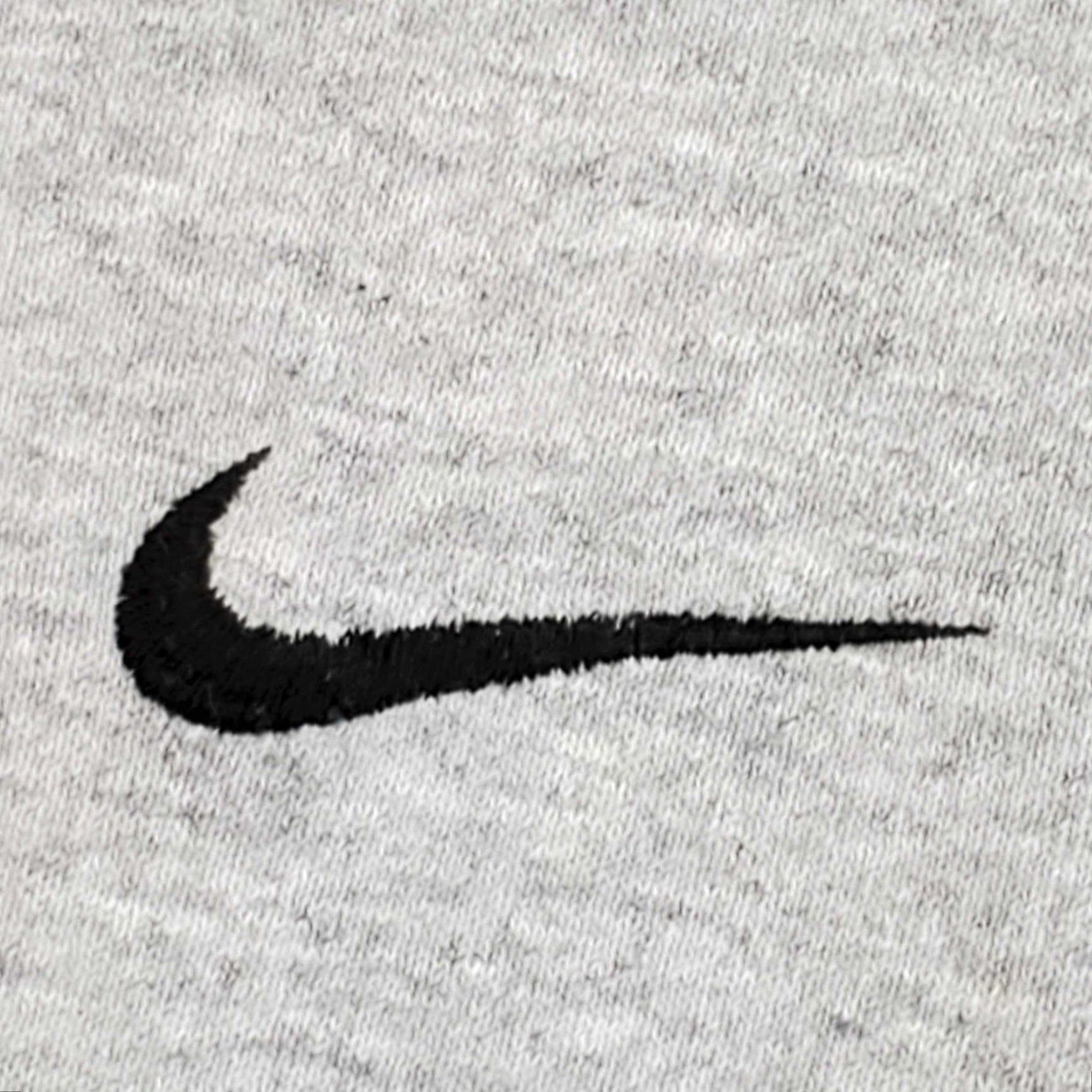 Nike VINTAGE Nike Mens Sweatshirt Crewneck M Gray Logo Y2K Pullover Sports All Seasons Cotton Fleece Size US M / EU 48-50 / 2 - 4 Thumbnail