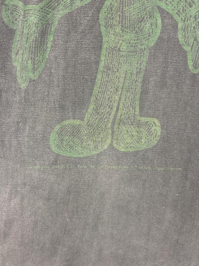 Vintage Vintage Y2k Felix Cartoon Promo Tees / Black Faded Size L Size US L / EU 52-54 / 3 - 4 Thumbnail