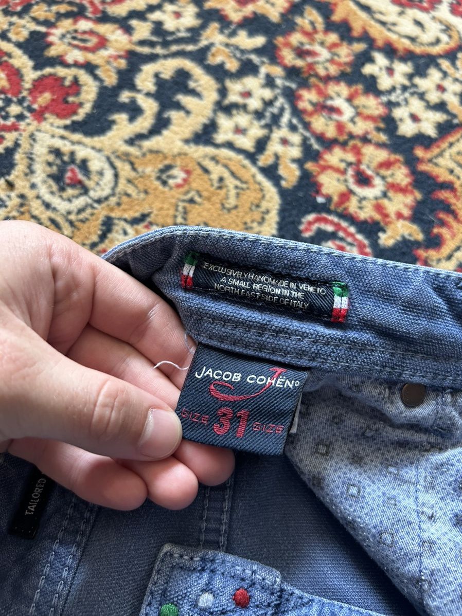 Jacob Cohen Vintage Jacob Cohen Italy rare pants Size US 31 - 17 Thumbnail