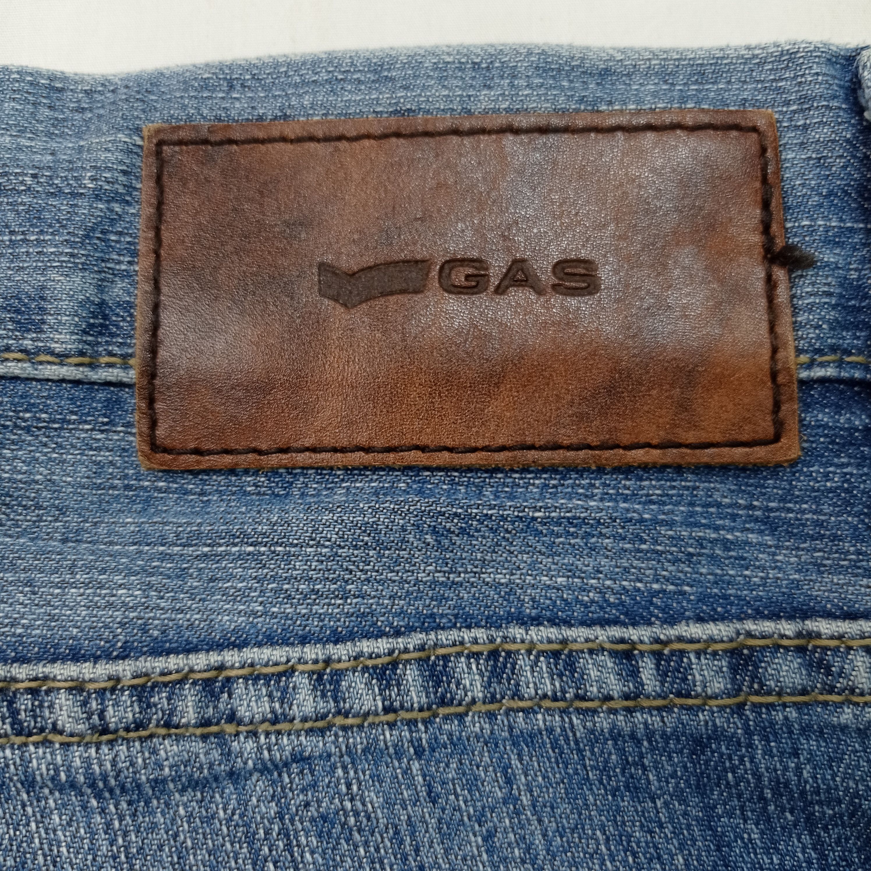 GAS Vintage Gas Jeans Pants Size US 33 - 12 Thumbnail