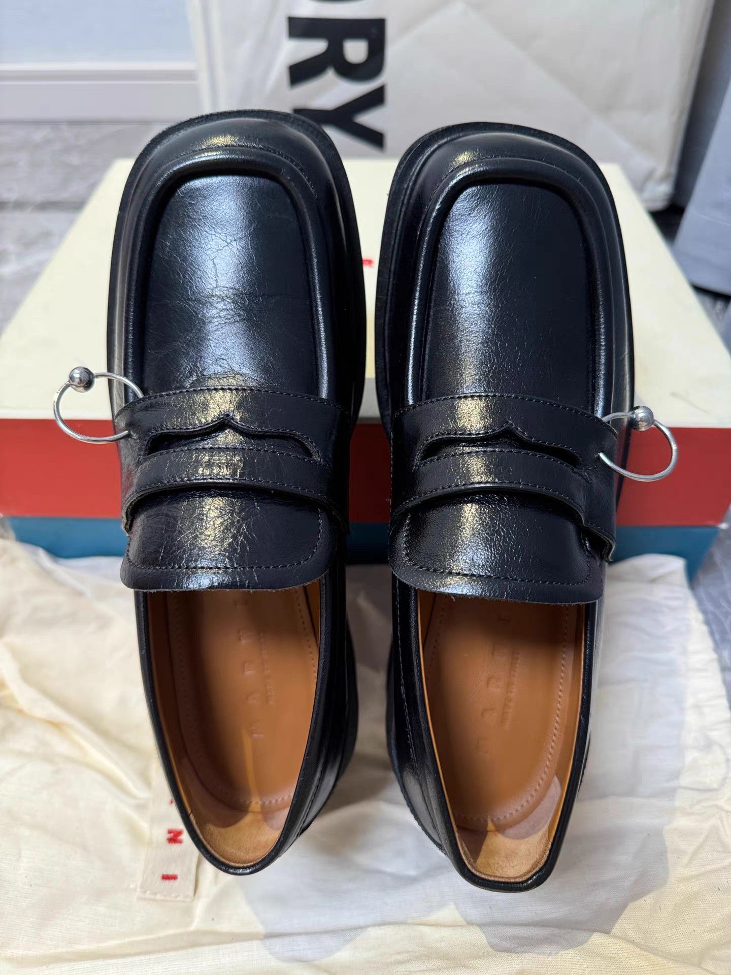 Marni Marni Platform Loafers K6 Size US 7 / IT 37 - 6 Thumbnail