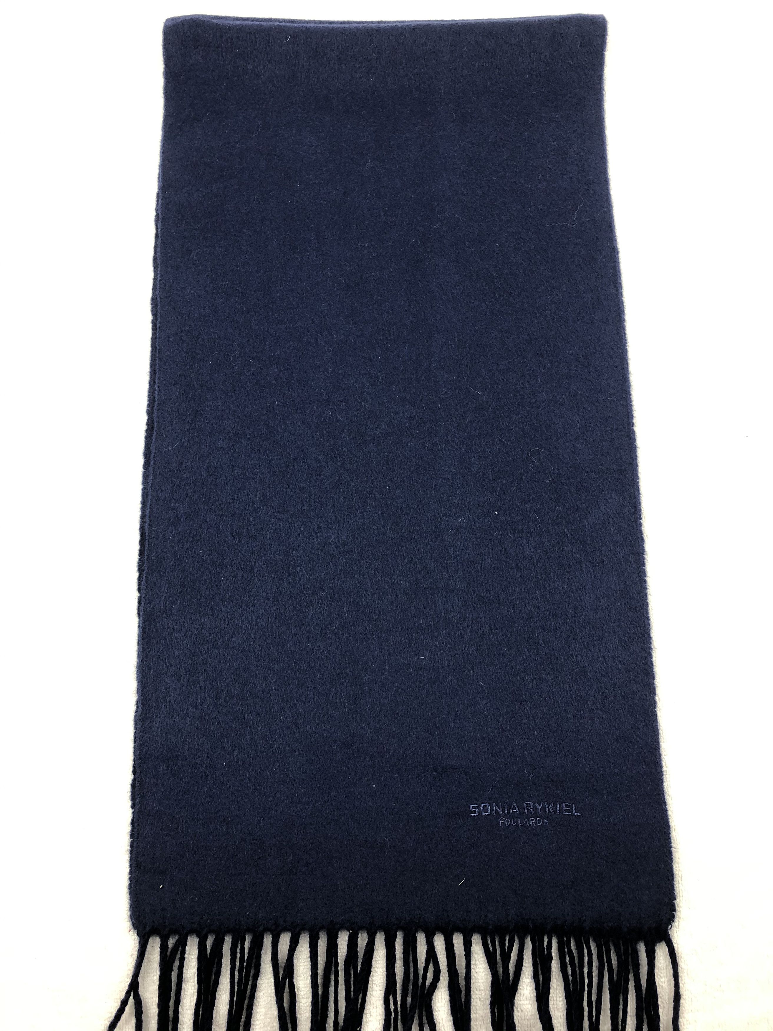 Sonia Rykiel × Vintage Sonia Rykiel Cashmere Scarf / Muffler / Neckwear Size ONE SIZE - 3 Thumbnail