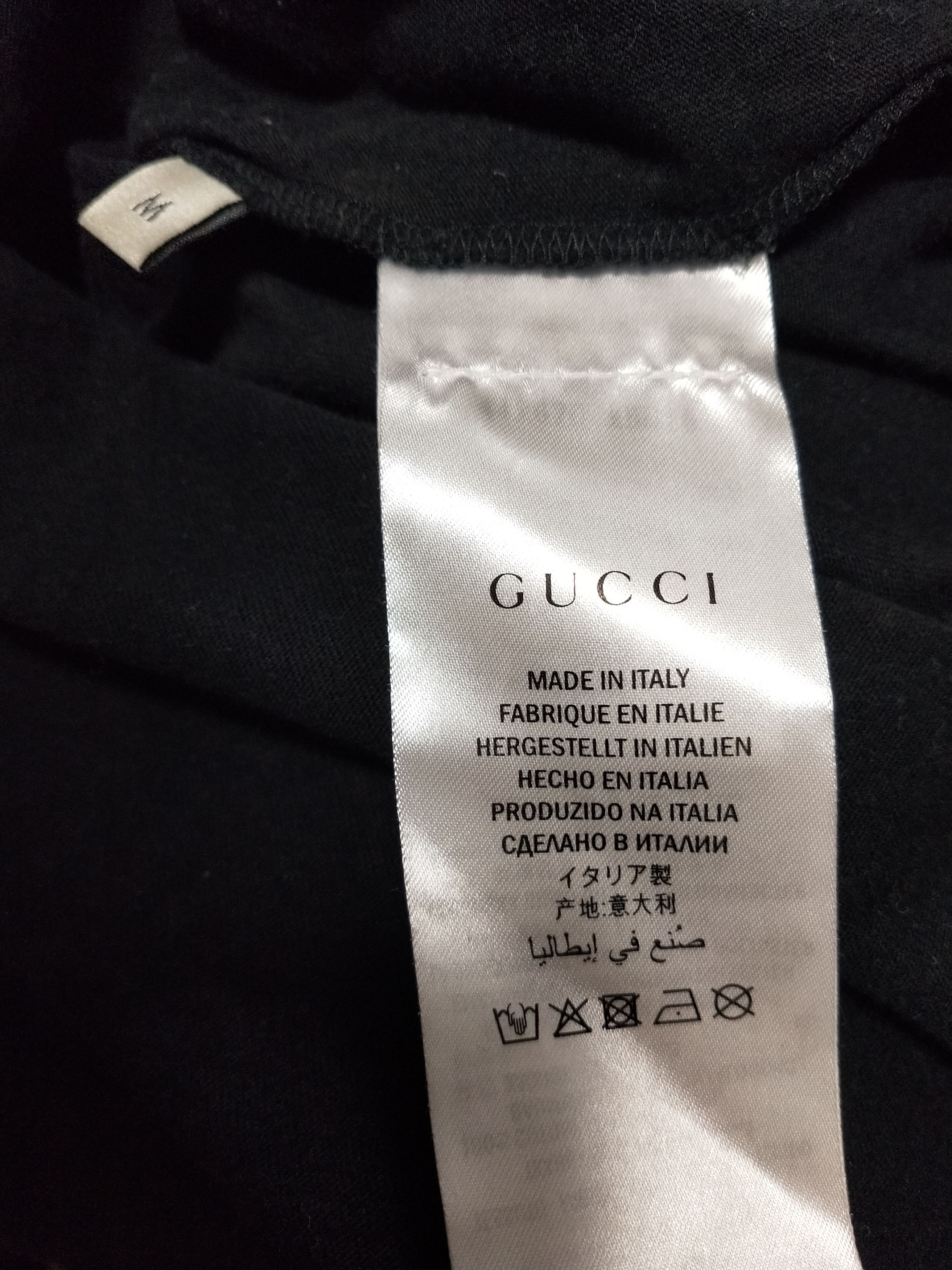 Gucci Anger Cat Tee Size US M / EU 48-50 / 2 - 6 Thumbnail