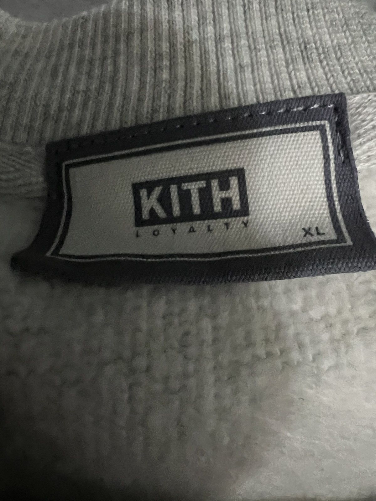 Kith Kith Classic Logo Nelson Crewneck Size US XL / EU 56 / 4 - 4 Thumbnail