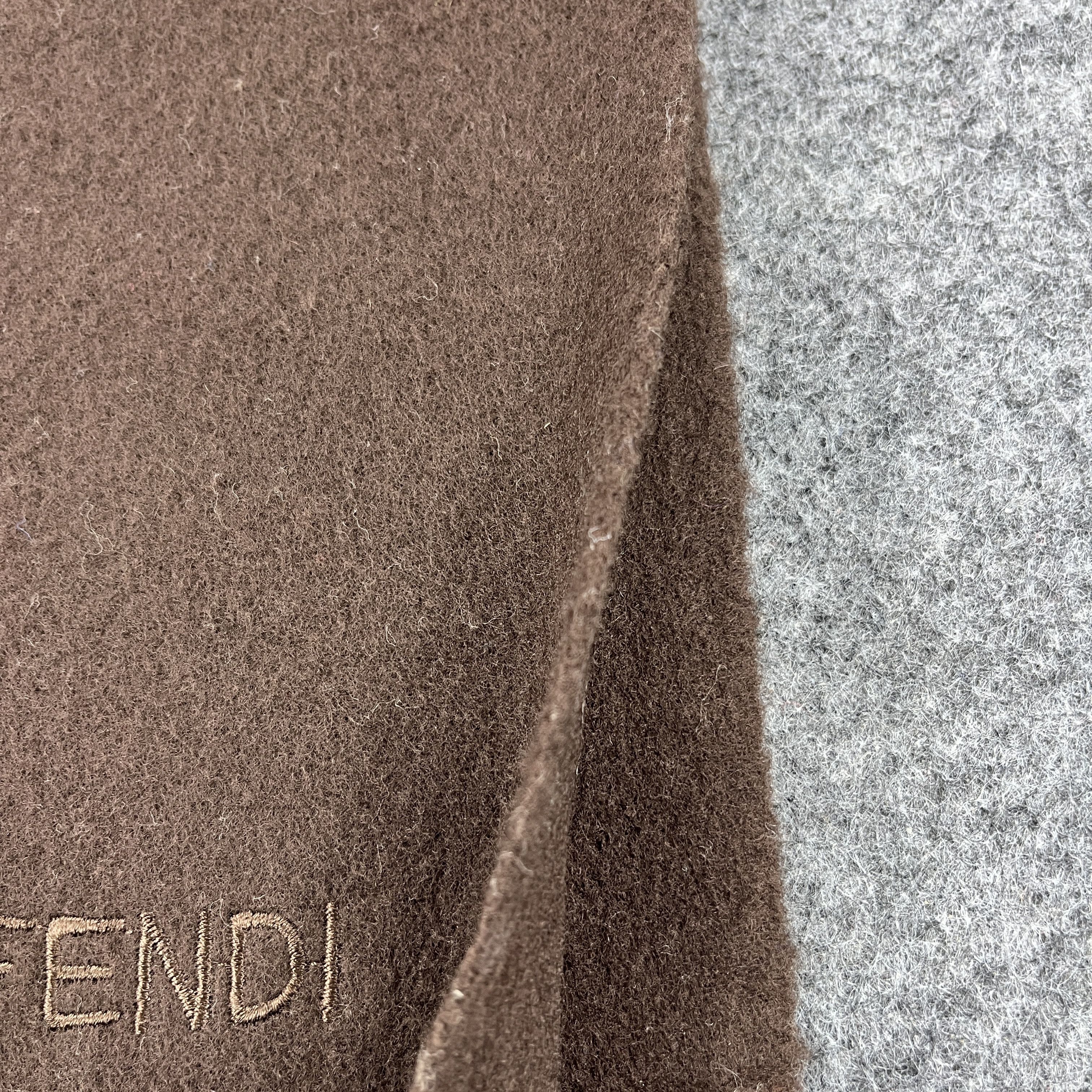 Vintage Vintage Fendi Scarf / Muffler / Neckwear K045 Size ONE SIZE - 9 Thumbnail