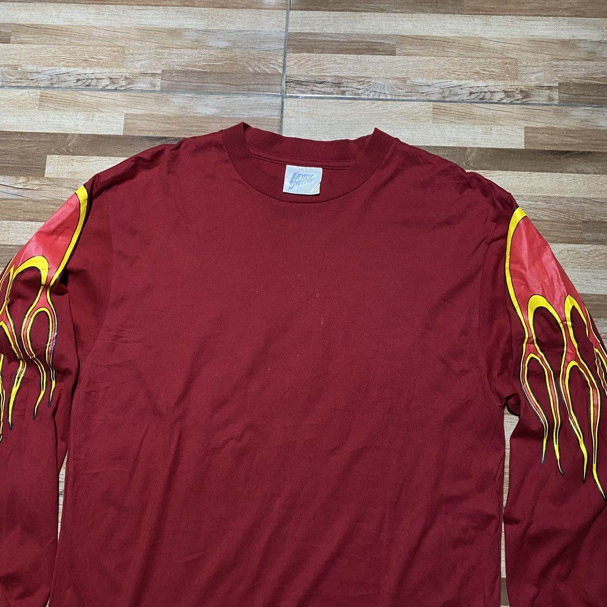 Vintage Vintage Space Cowboy Tour Longsleeve Shirt Size US M / EU 48-50 / 2 - 3 Thumbnail