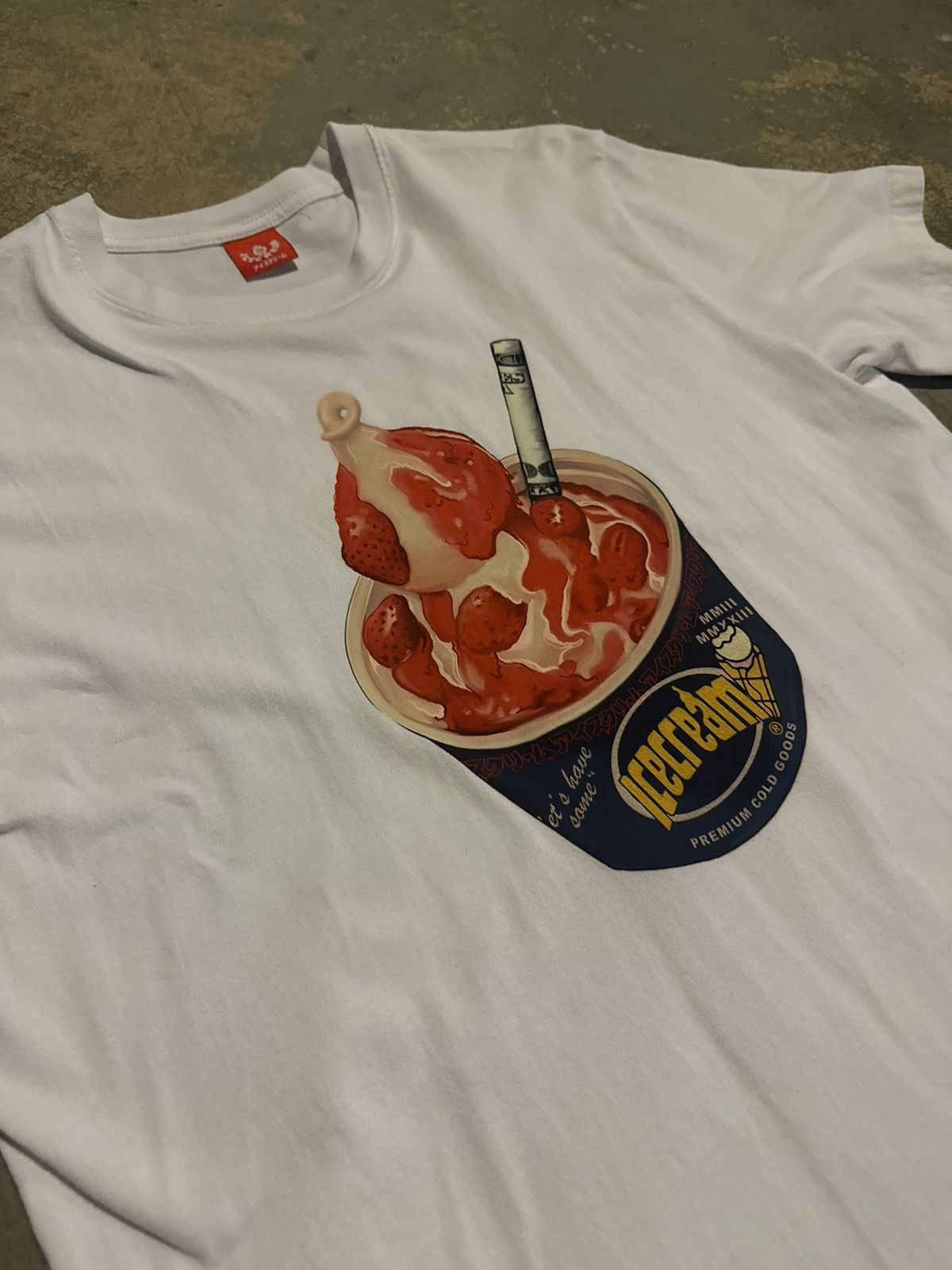 Billionaire Boys Club × Icecream Icecream Money T-Shirt Size US M / EU 48-50 / 2 - 2 Thumbnail