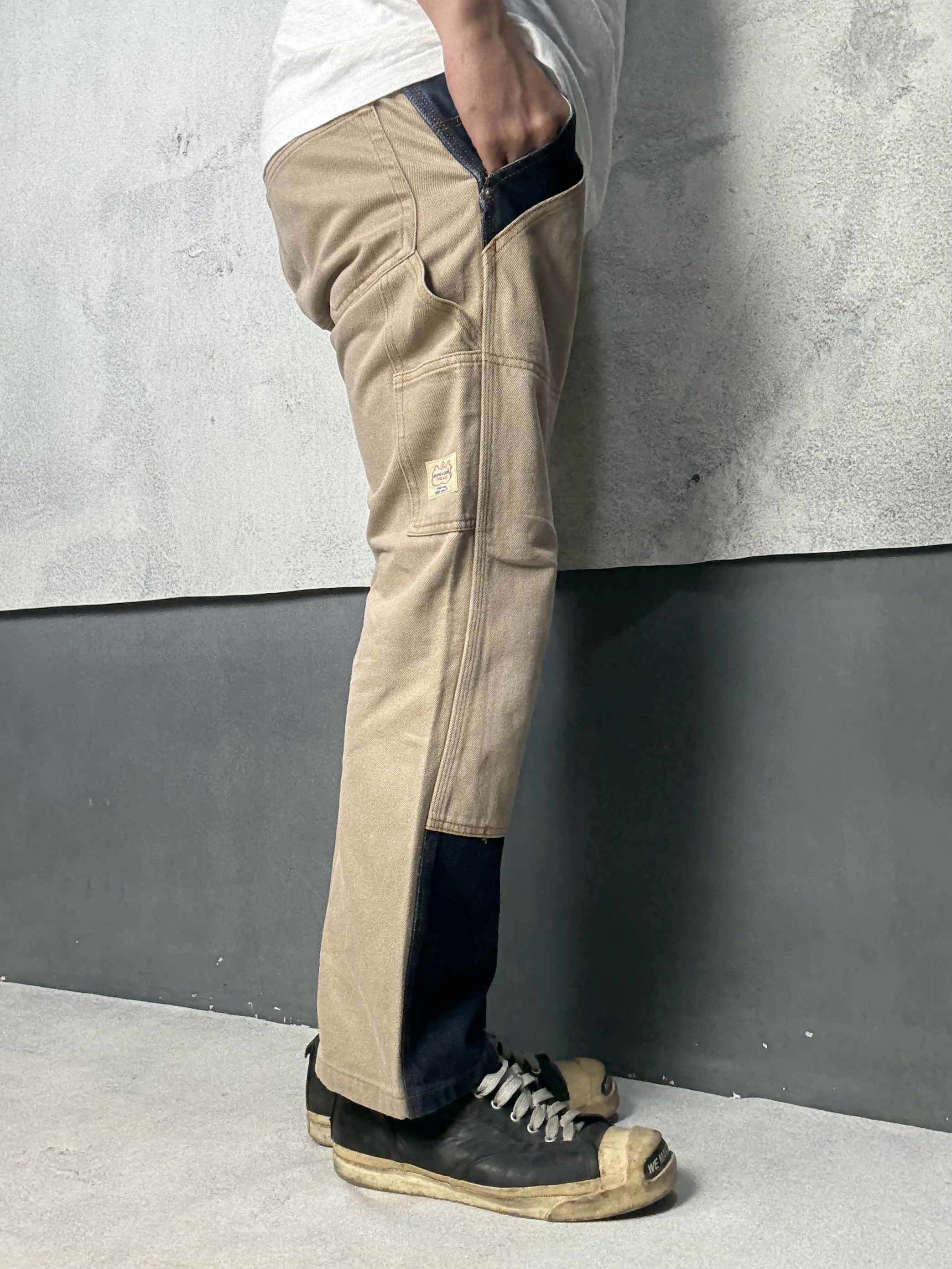 KOJIMA GENES Kojima Genes Double Knee Carpenter Pants Size US 30 / EU 46 - 4 Thumbnail