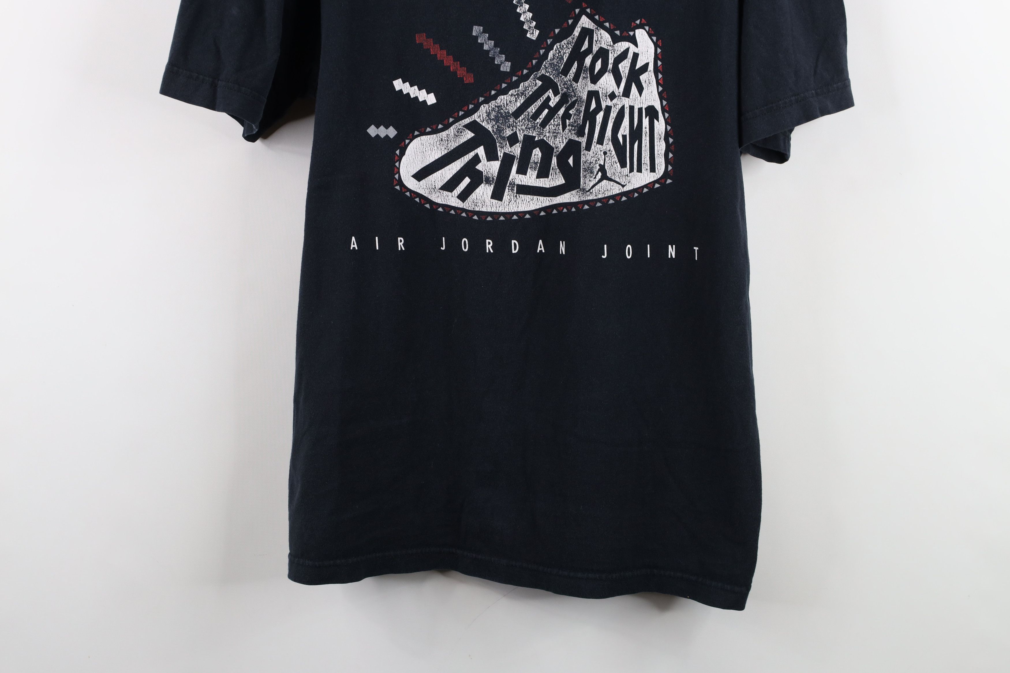 Nike × Vintage Nike Air Jordan Rock The Right Thing Mars Spike Lee T-Shirt Size US L / EU 52-54 / 3 - 3 Thumbnail