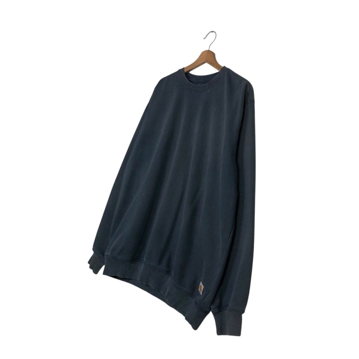 Carhartt × Vintage 📌Vintage Sweatshirt Carhartt Small Logo Pull Over Style Size US XL / EU 56 / 4 - 3 Thumbnail
