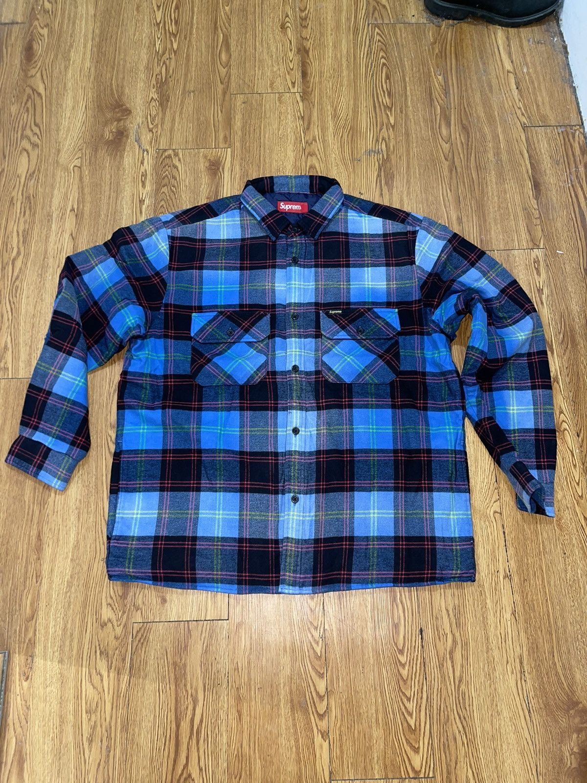 Supreme Supreme 24FW Plaid Flannel Shirt | Grailed