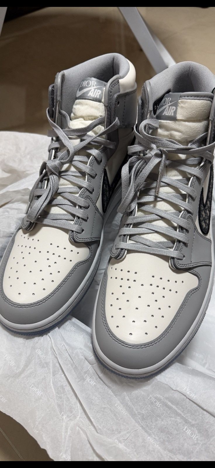 Dior × Jordan Brand Dior x Jordan Brand size US12 Size US 12 / EU 45 - 1 Thumbnail