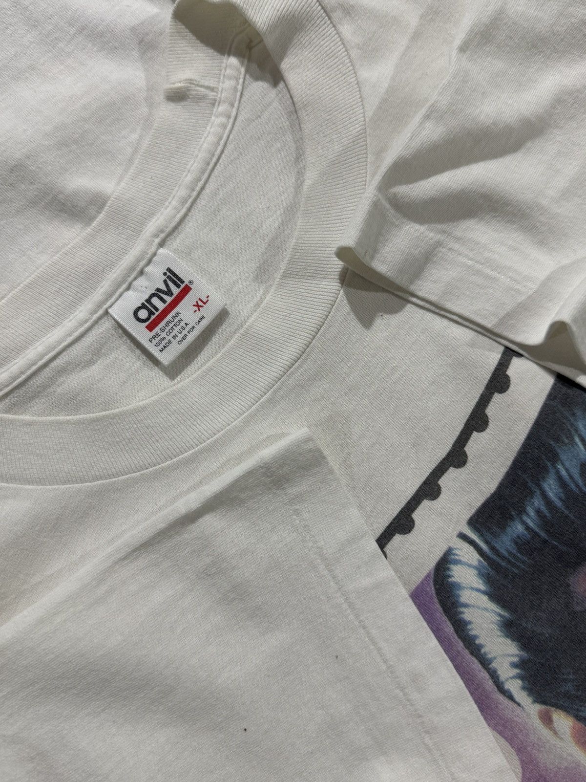 Band Tees × Vintage Vintage 90’s Elvis Presley Size US XL / EU 56 / 4 - 12 Thumbnail