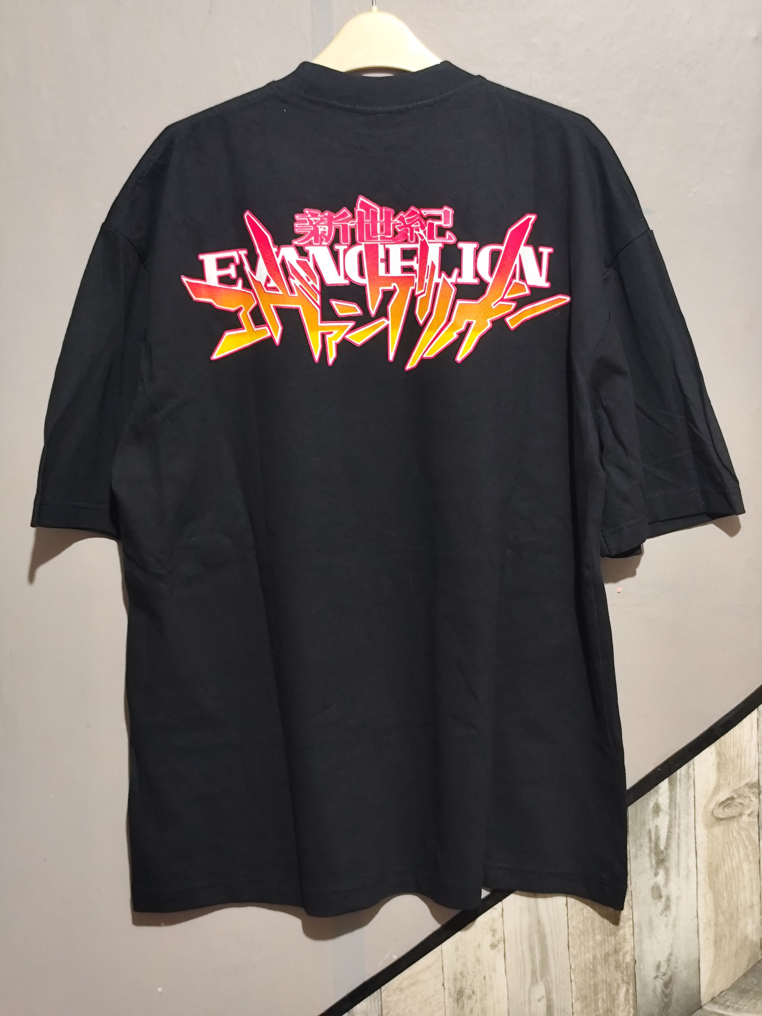 Anime × Japanese Brand × Vintage Neon Genesis Evangelion : Unit Robots Modern Tee Size US XL / EU 56 / 4 - 6 Thumbnail