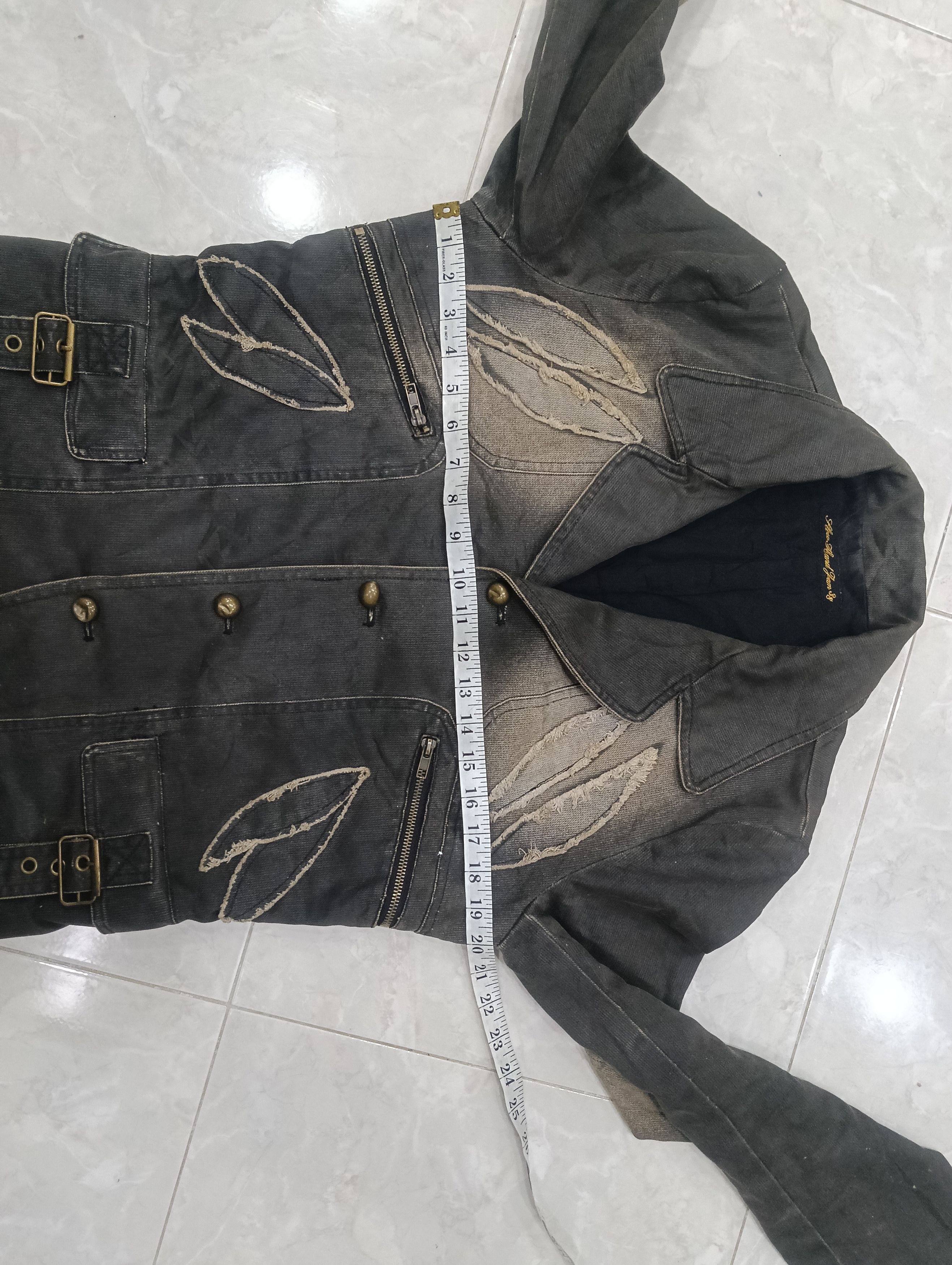 Le Grande Bleu (L.G.B.) Vintage Slow Hand Jam Japan Brand Gothic/Punk Dressing Size US M / EU 48-50 / 2 - 13 Thumbnail