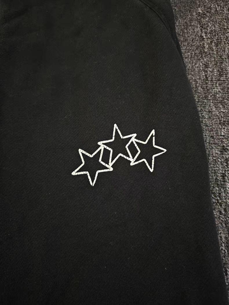 Amiri AMIRI Black Track Pants Size US 34 / EU 50 - 7 Thumbnail